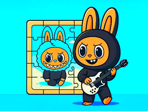 Labubu Puzzle Challenge